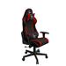 Gembird herní židle Scorpion černá/červená mesh GC-SCORPION-01X