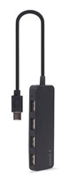 GEMBIRD hub, 4-port USB 2.0, Type-C