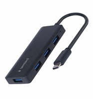 GEMBIRD hub, 4-port USB 3.1 (Gen 1), Type-C UHB-CM-U3P4-02