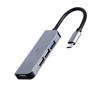 GEMBIRD hub, 4-port USB 3.1, Type-C UHB-CM-U3P1U2P3-01