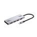 GEMBIRD hub, 4-port USB 3.2 (Gen 2), Type-C UHB-CM-U310-A4-01