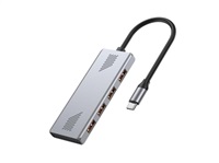 GEMBIRD hub, 4-port USB 3.2 (Gen 2), Type-C UHB-CM-U310-A4-01