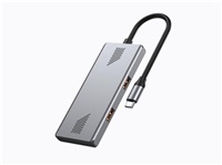 GEMBIRD hub, 4-port USB-A + USB-C 3.2 (Gen 2), Type-C UHB-CM-U310-A2C2-01