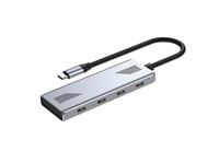 GEMBIRD hub, 4-port USB-C 3.2 (Gen 2), Type-C UHB-CM-U310-C4-01