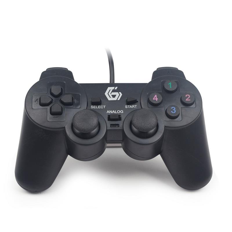 GEMBIRD Joy Gamepad JPD-UDV-01, vibrační, USB