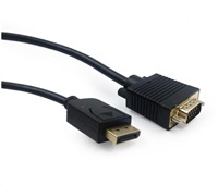 GEMBIRD Kabel CABLEXPERT DisplayPort na VGA, M/M, 5m CCP-DPM-VGAM-5M