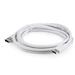 GEMBIRD Kabel CABLEXPERT USB 3.0 AM na Type-C kabel (AM/CM), 1,8m, bílý CCP-USB3-AMCM-6-W