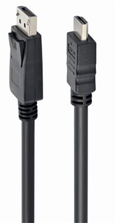 GEMBIRD Kabel DisplayPort na HDMI, M/M, 3m CC-DP-HDMI-3M