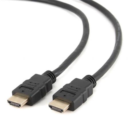 GEMBIRD Kabel HDMI-HDMI 4,5m, 1.4, M/M stíněný, zlacené kontakty, černý CC-HDMI4-15
