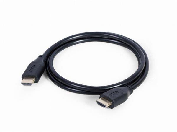 Gembird kábel HDMI Ultra High speed (M - M), 8K UHD, Ethernet, pozlátené konektory, 1 m CC-HDMI8K-1M