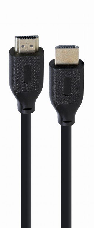 Gembird kábel HDMI Ultra High speed (M - M), 8K UHD, Ethernet, pozlátené konektory, 3 m CC-HDMI8K-3M