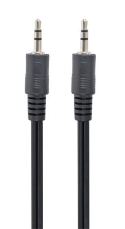 GEMBIRD Kabel propojovací jack 3,5mm M/M, 5m, audio
