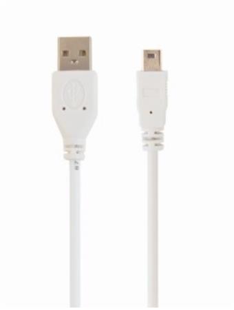 GEMBIRD kabel USB 2.0 s konektorem Male A na konektor Male Mini-B, 0,9 m