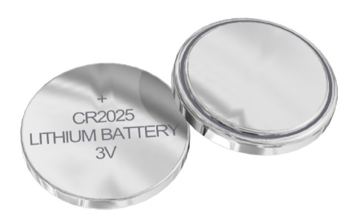 Gembird knoflíková baterie CR2025, 2 ks