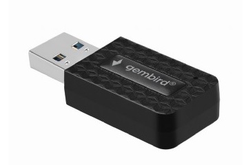 GEMBIRD Kompaktní dvoupásmový USB Wi-Fi adaptér AC1300 WNP-UA1300-03