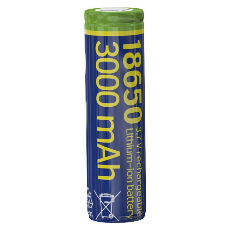GEMBIRD Lithium-ion 18650 battery, 3000mAh(10C) EG-BA-18650-10C/3000