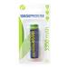 Gembird Lithium-ion 18650 battery, protected, 3350mAh EG-BA-18650/3350