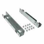Gembird montážny rámček pre 2x 2.5'' HDD/SSD do int. 3.5'' kovový