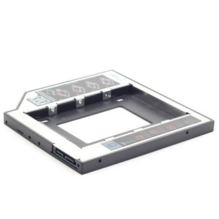 Gembird montážny rámček pre SATA HDD 5,25 '' -> 2,5 '' slim MF-95-01