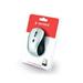 GEMBIRD Myš MUSW-4B-02-BS, černo-stříbrná, bezdrátová, USB nano receiver