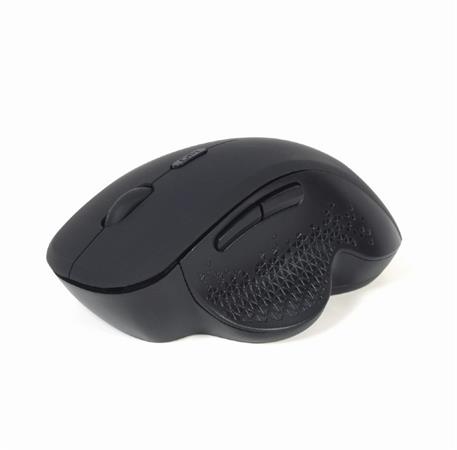 Gembird Myš MUSW-6B-02, bezdrátová, USB nano receiver, černá MYS0532Q