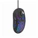 GEMBIRD myš RAGNAR RX400, podsvícená, 6 tlačítek, černá, 7200DPI, USB MUSG-RAGNAR-RX400