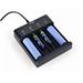 GEMBIRD nabíječka baterií BC-USB-02, 4ks, Ni-MH + Li-ion