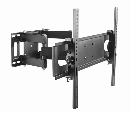 Gembird Nástěnný držák TV, 37"-70" (35kg), plně pohyblivý WM-70ST-01