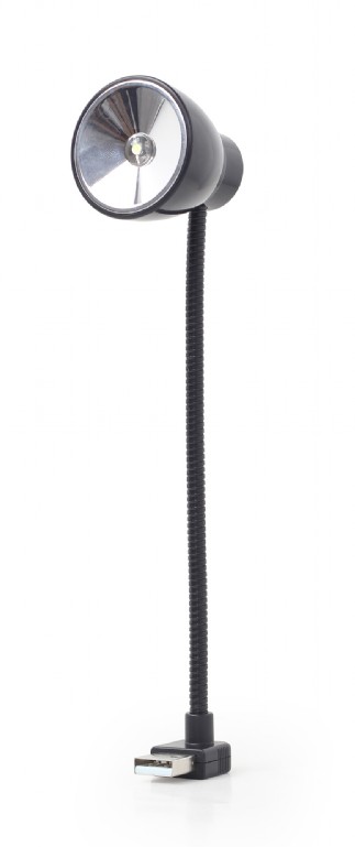 Gembird Notebook LED USB light, purple čierne