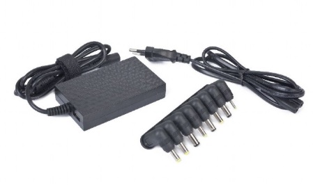 GEMBIRD NPA-AC3 – univerzální napájecí adaptér pro notebooky (40 W, síťové napájení)