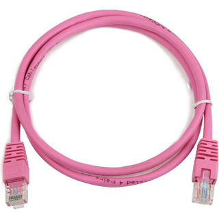 Gembird patch kábel Cat6 FTP, 0.25 m, rúžový