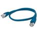 Gembird patch kábel Cat6 FTP, 2 m, modrý