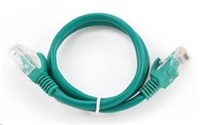 Gembird Patch kábel RJ45, cat. 5e, UTP, 0.25m, zelený