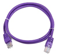 Gembird Patch kábel RJ45, cat. 5e, UTP, 0.5m, fialový