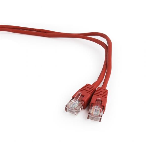 Gembird Patch kábel RJ45, cat. 5e, UTP, 1.5m, červený