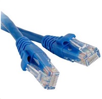 Gembird Patch kábel RJ45, cat. 5e, UTP, 3m, modrý