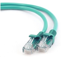 Gembird Patch kábel RJ45, cat. 5e, UTP, 5m, zelený