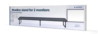 GEMBIRD Podstavec pod 2 monitory MS-TABLE2-01, černý