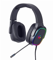 GEMBIRD sluchátka s mikrofonem GHS-SANPO-S300, gaming, USB 7.1, RGB LED