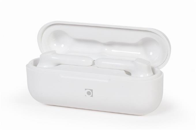 GEMBIRD Sluchátka Viena, TWS, bílá TWS-VIE-GW