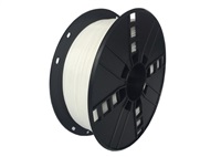 GEMBIRD Struna pro 3D tisk,PETG,1,75mm,1Kg,bílá 3DP-PETG1.75-01-W