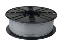 GEMBIRD Struna pro 3D tisk,PETG,1,75mm,1Kg,šedá 3DP-PETG1.75-01-GR