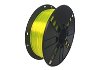 GEMBIRD Struna pro 3D tisk,PETG,1,75mm,1Kg,žlutá 3DP-PETG1.75-01-Y