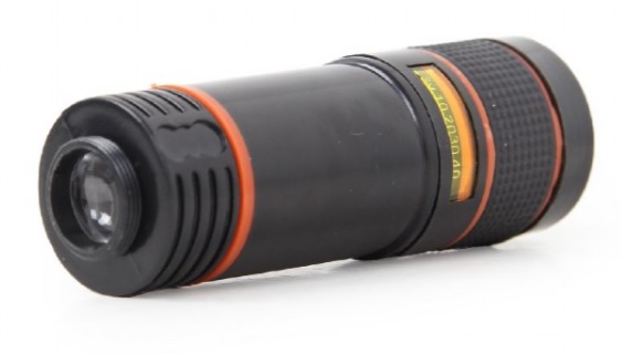 GEMBIRD TA-ZL12X-01 Optický zoom objektiv pro kameru smartphonu – 12× zvětšení