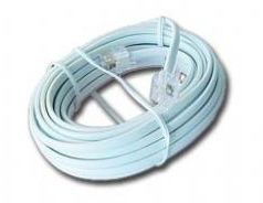 Gembird telefónny kábel 6P4C 3 metre