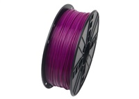 GEMBIRD Tisková struna (filament) PLA, 1,75mm, 1kg, fialová 3DP-PLA1.75-01-PR