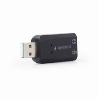 Gembird USB zvuková karta Premium ''Virtus Plus'' SC-USB2.0-01