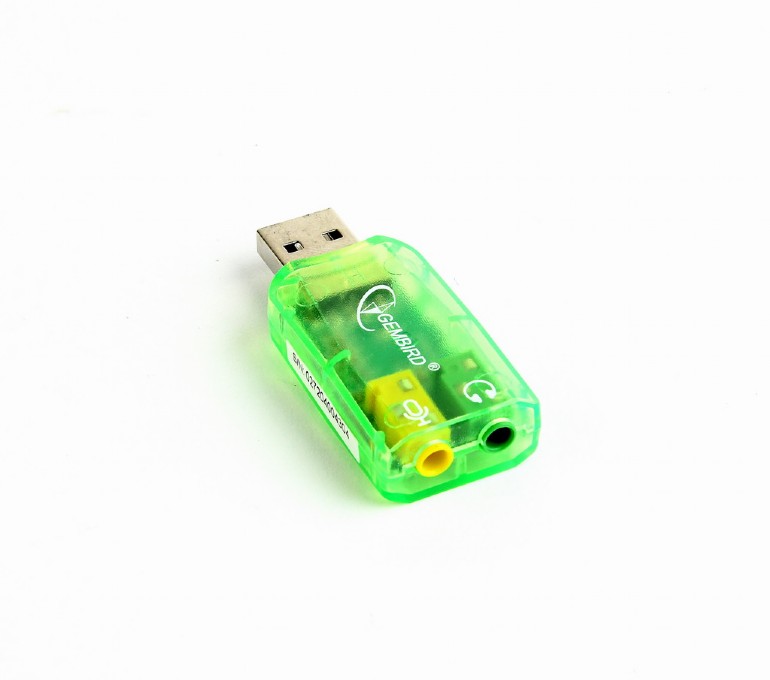 Gembird USB zvuková karta ''Virtus''