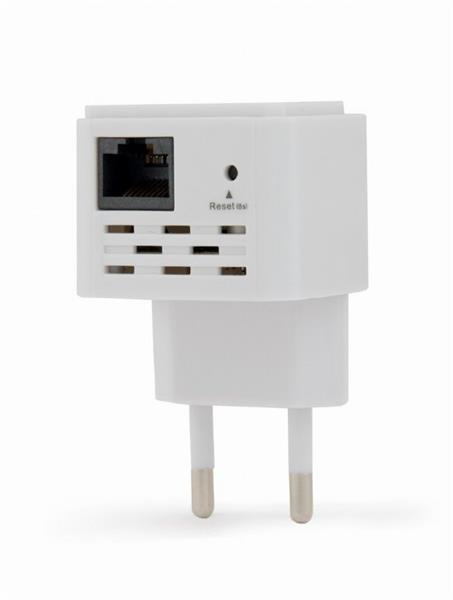 Gembird Wi-Fi repeater / extendér, 300 Mbps, biely WNP-RP300-03