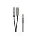 Genesis A20 - PRÉMIOVÝ 4-PIN ADAPTÉR SLUCHÁTEK PRO PS4/PC NKA-0729